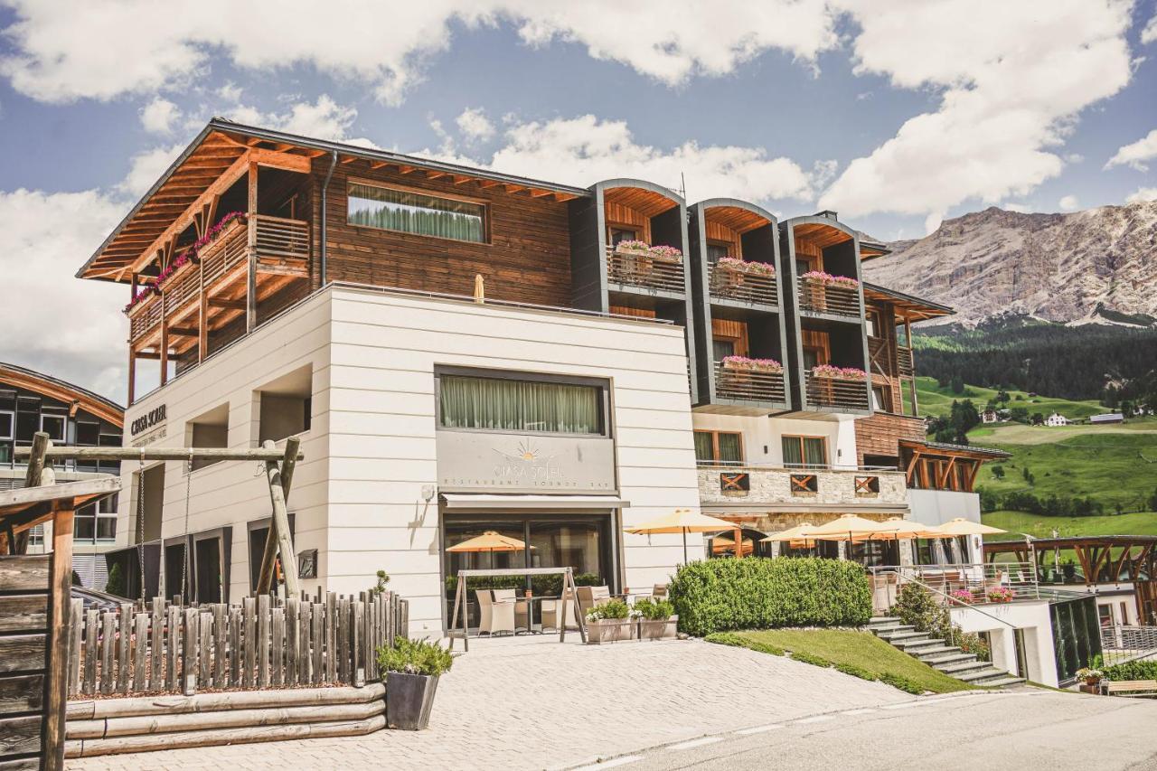 Hotel Ciasa Soleil Stern Exterior foto